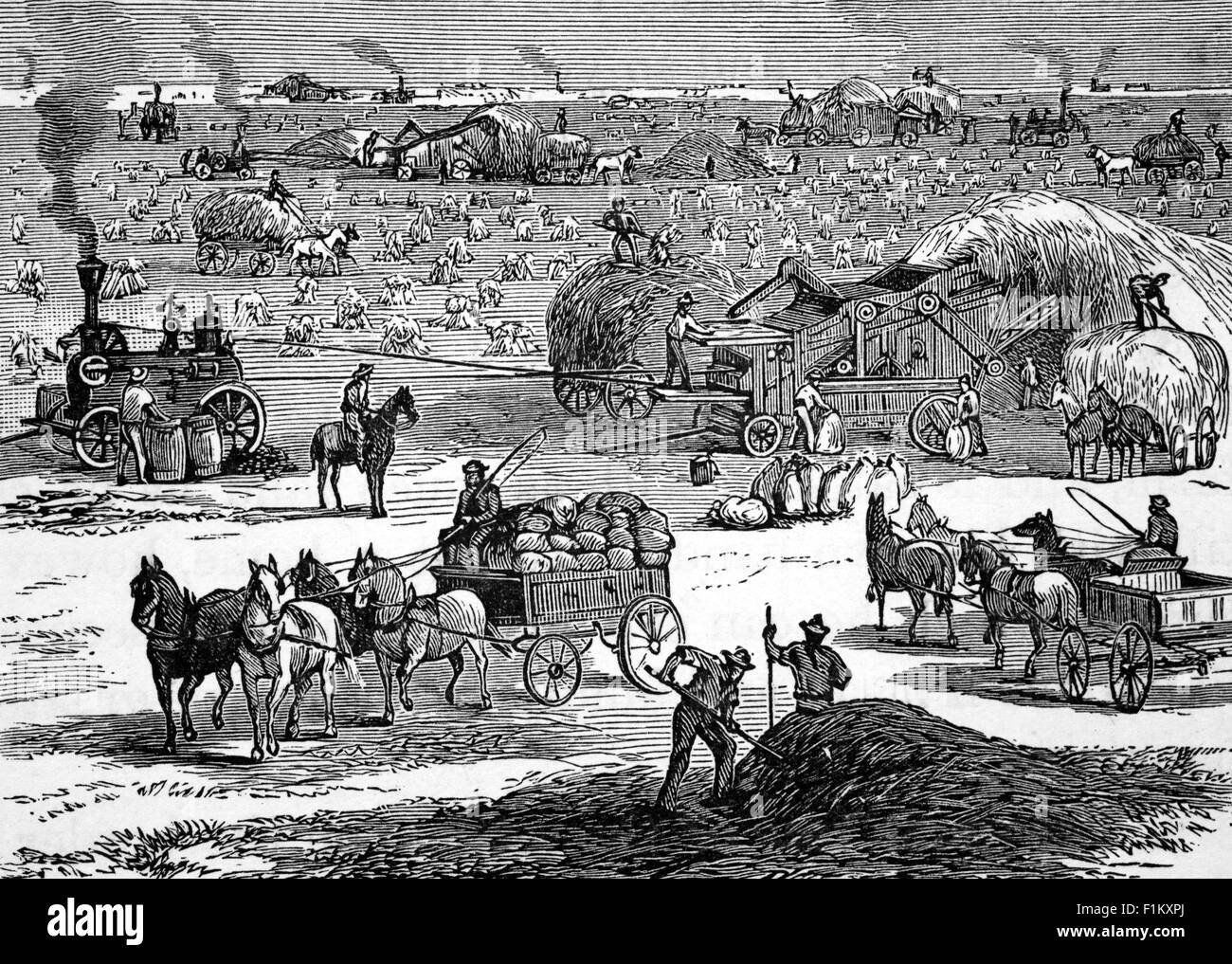 19th century farm machinery hires stock photography and images Alamy