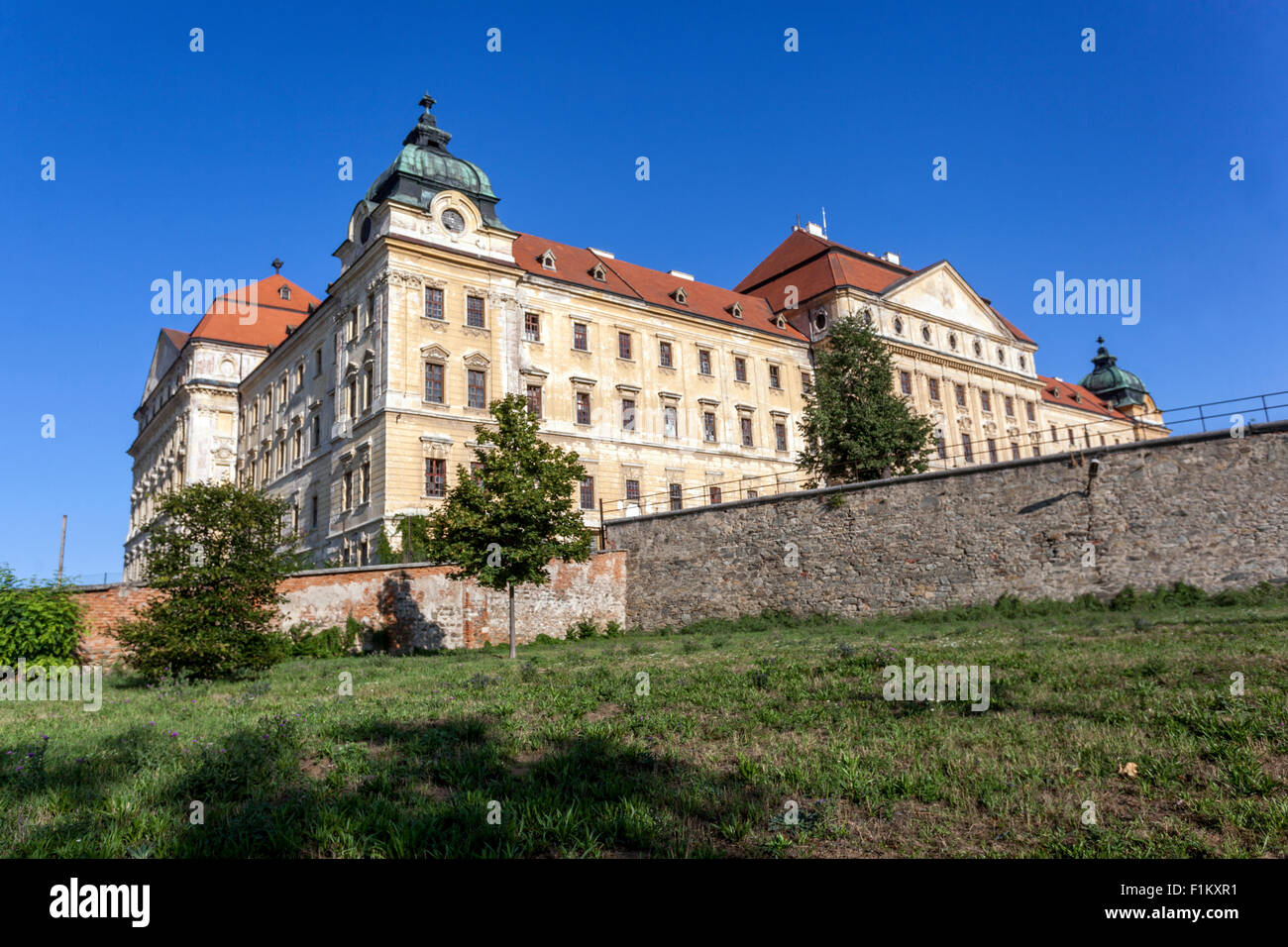 Premonstratensian monastery Louka, Znojmo, South Moravia, Czech