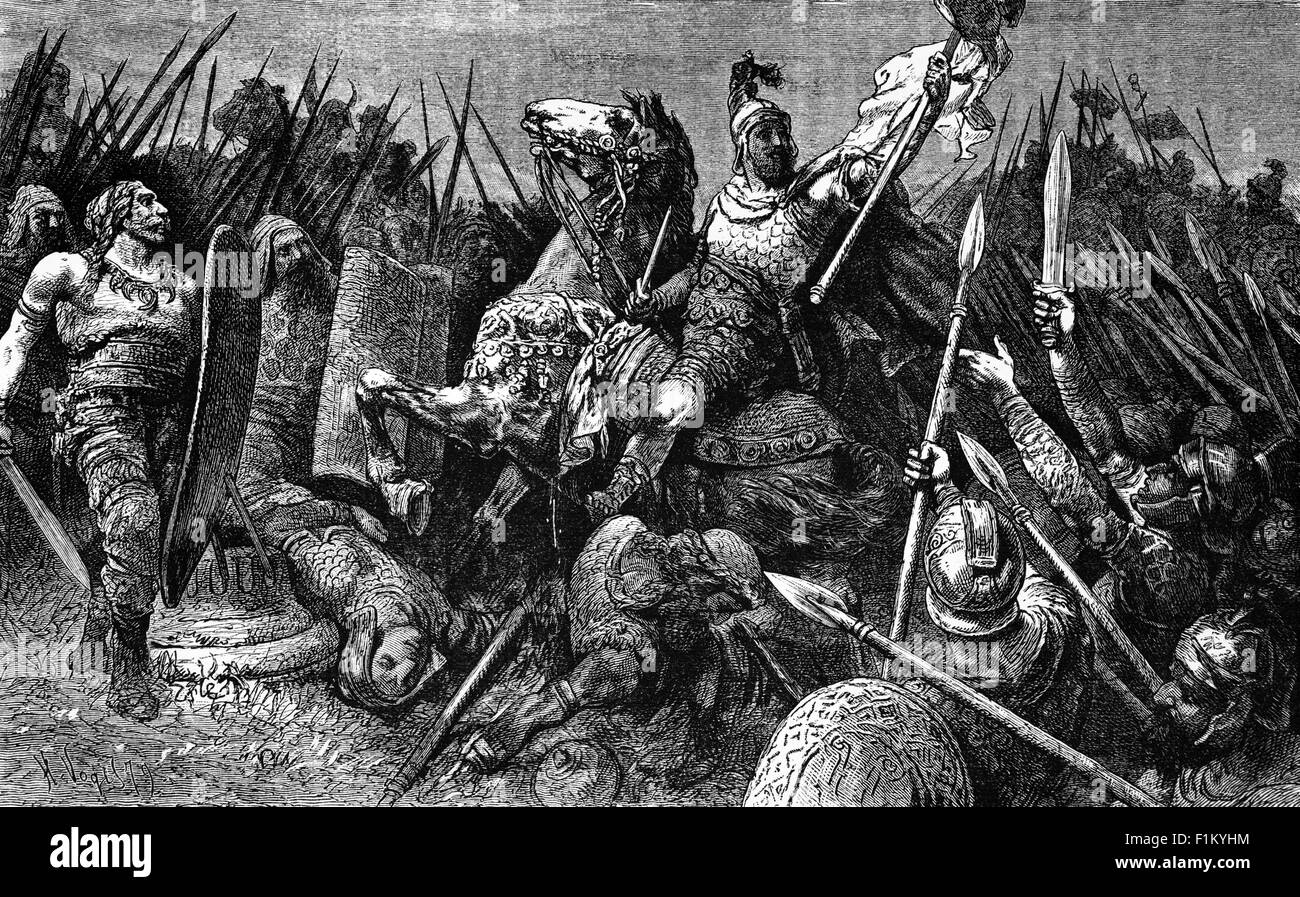famous roman war paintings