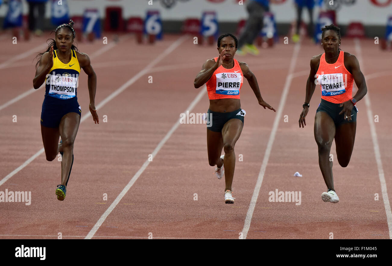 Elaine thompson hi-res stock photography and images - Alamy