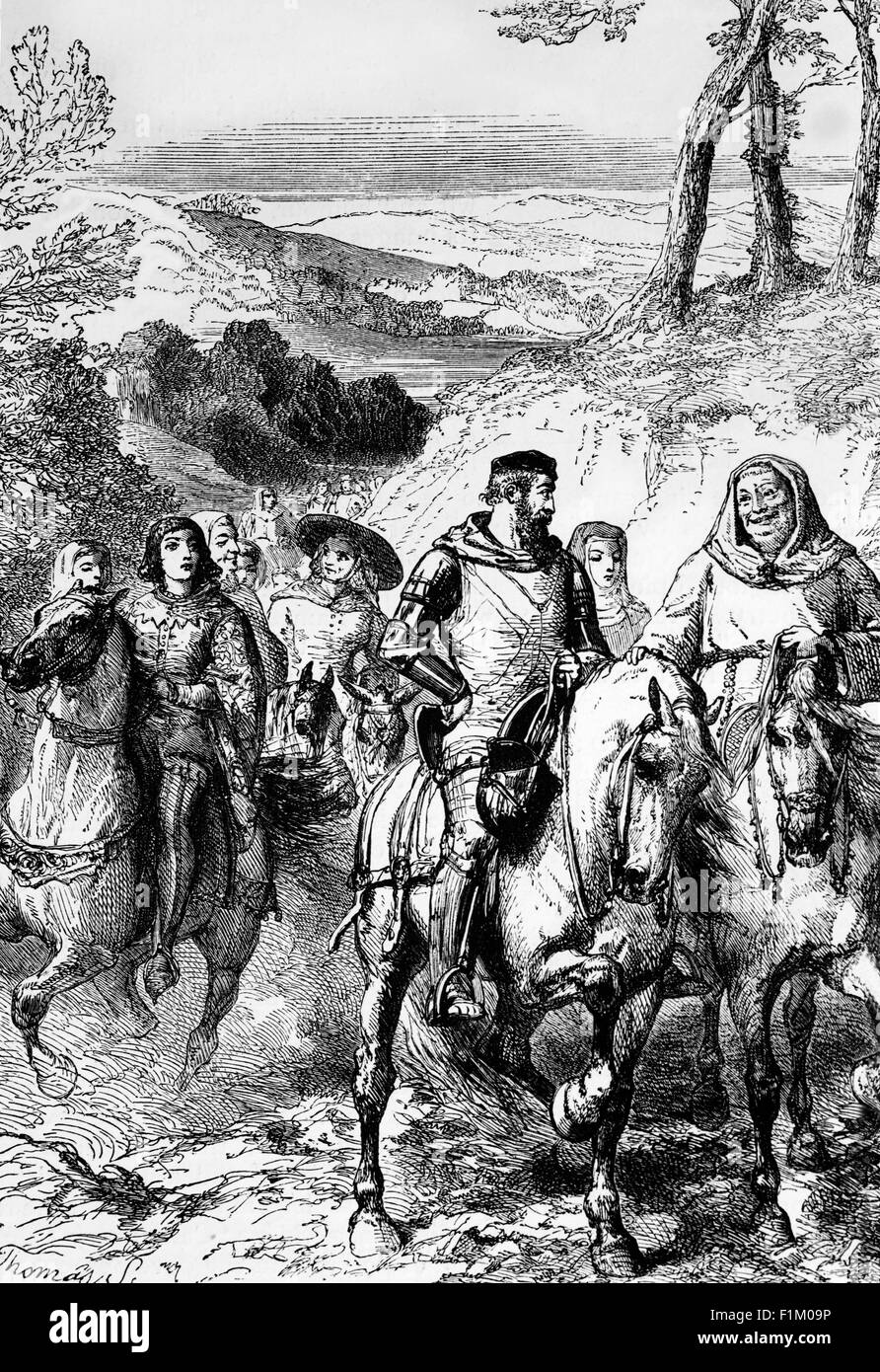 canterbury stories written canterbury reports written