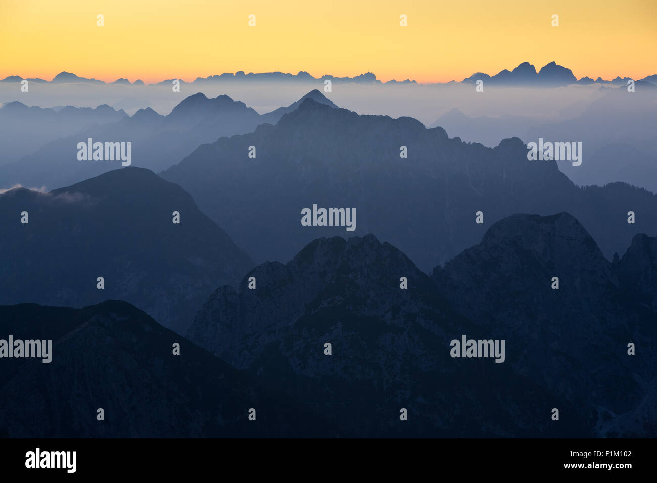Julian alps italy hi-res stock photography and images - Alamy
