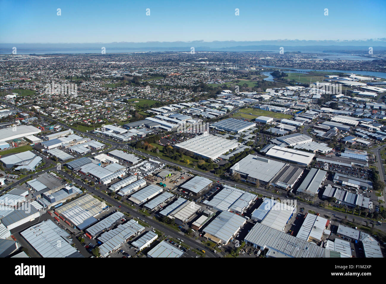 Industrial Area, East Tamaki, Auckland, North Island, New Zealand