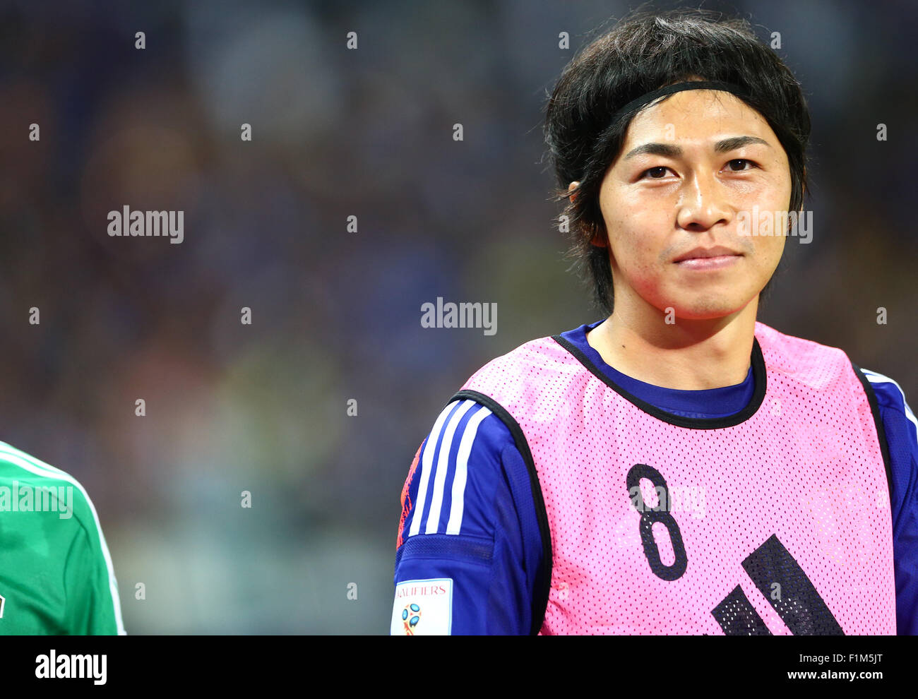 Saitama, Japan. 3rd Sep, 2015. Yuichi Maruyama (JPN) Football/Soccer