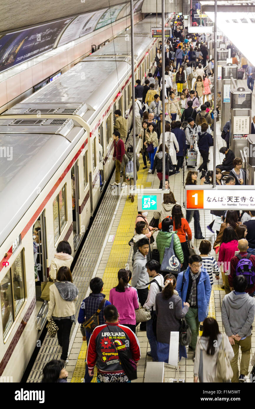 Shinsaibashi station hires stock photography and images Alamy