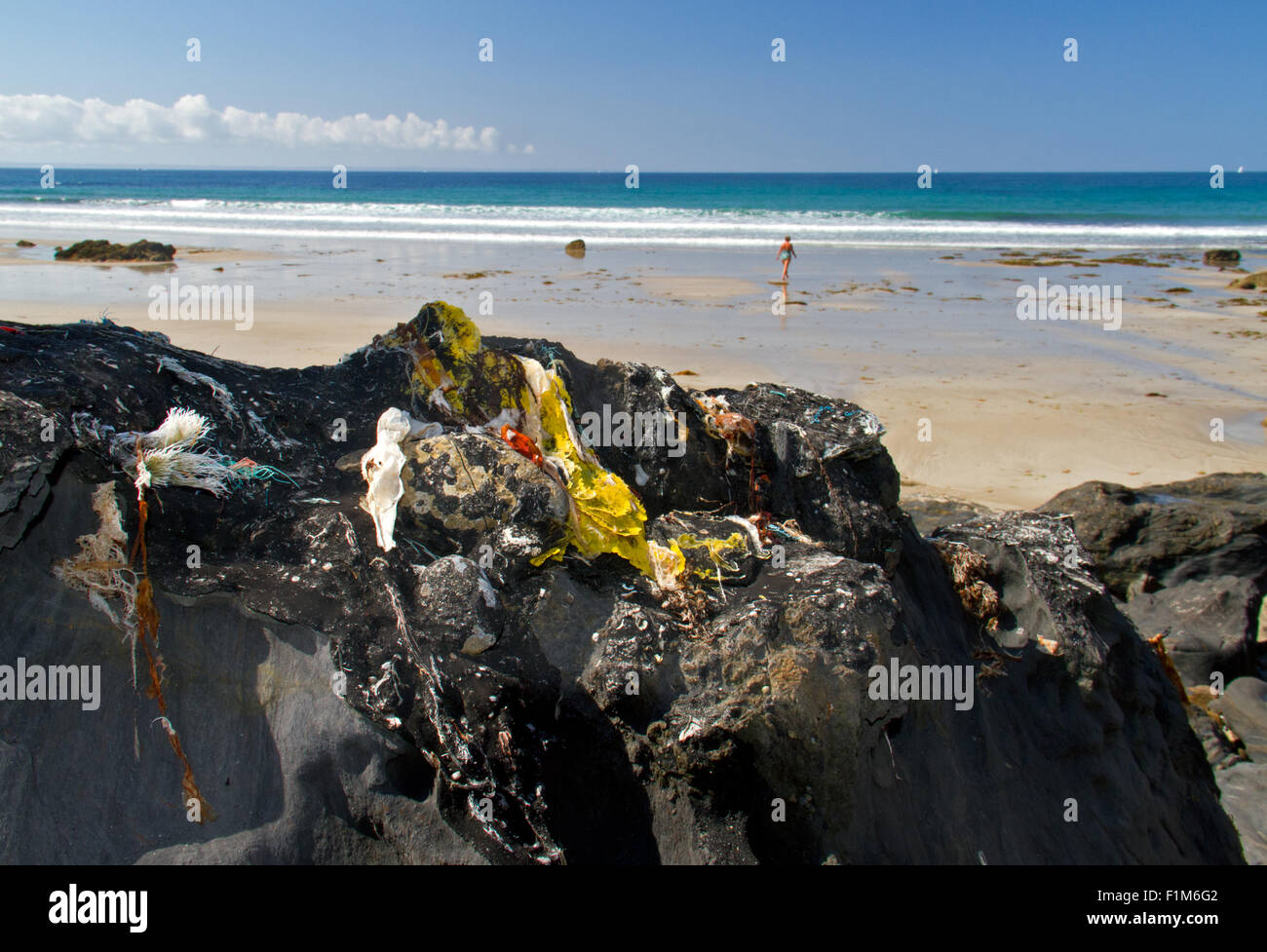 Amoco Cadiz Oil Spill Photography