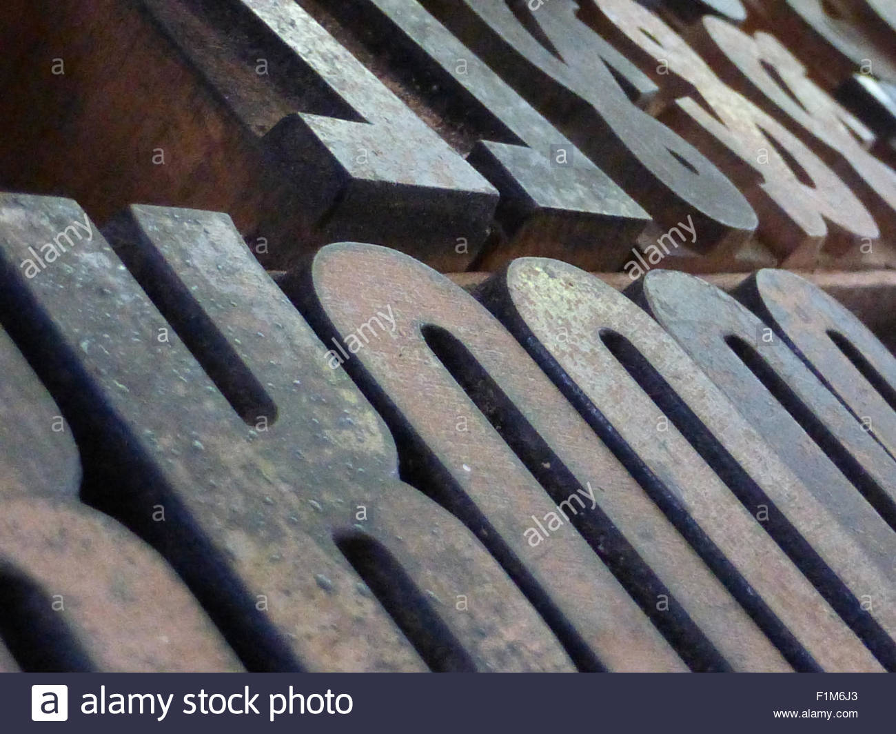 Metal Type Printing Press Stock Photos & Metal Type Printing Press Stock Images Alamy