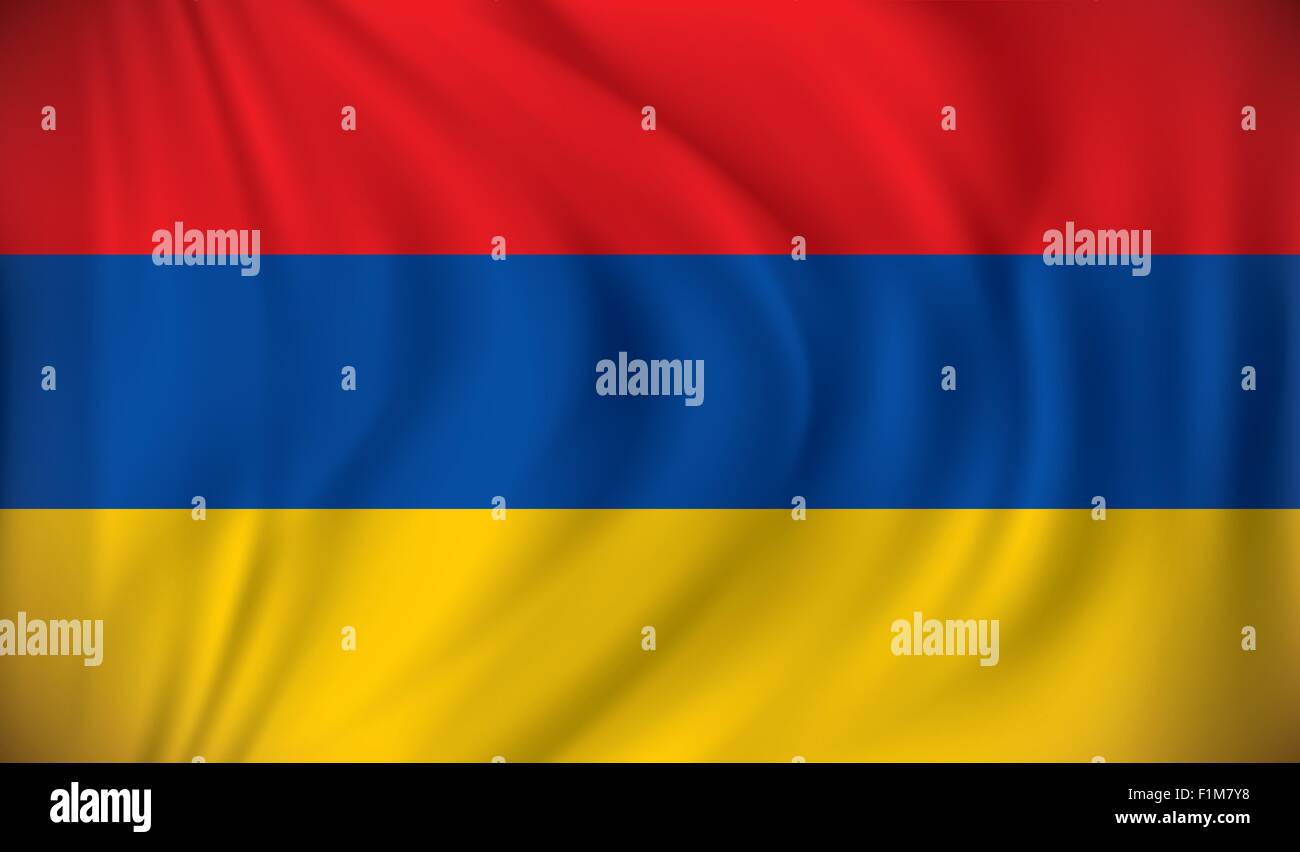 Official vector flag armenia hi-res stock photography and images - Alamy