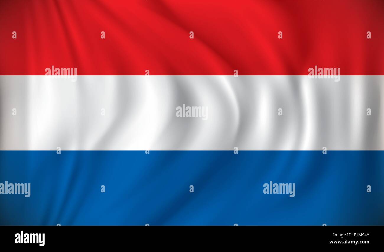 Flag Of Netherlands Vector Illustration Stock Vector Image And Art Alamy