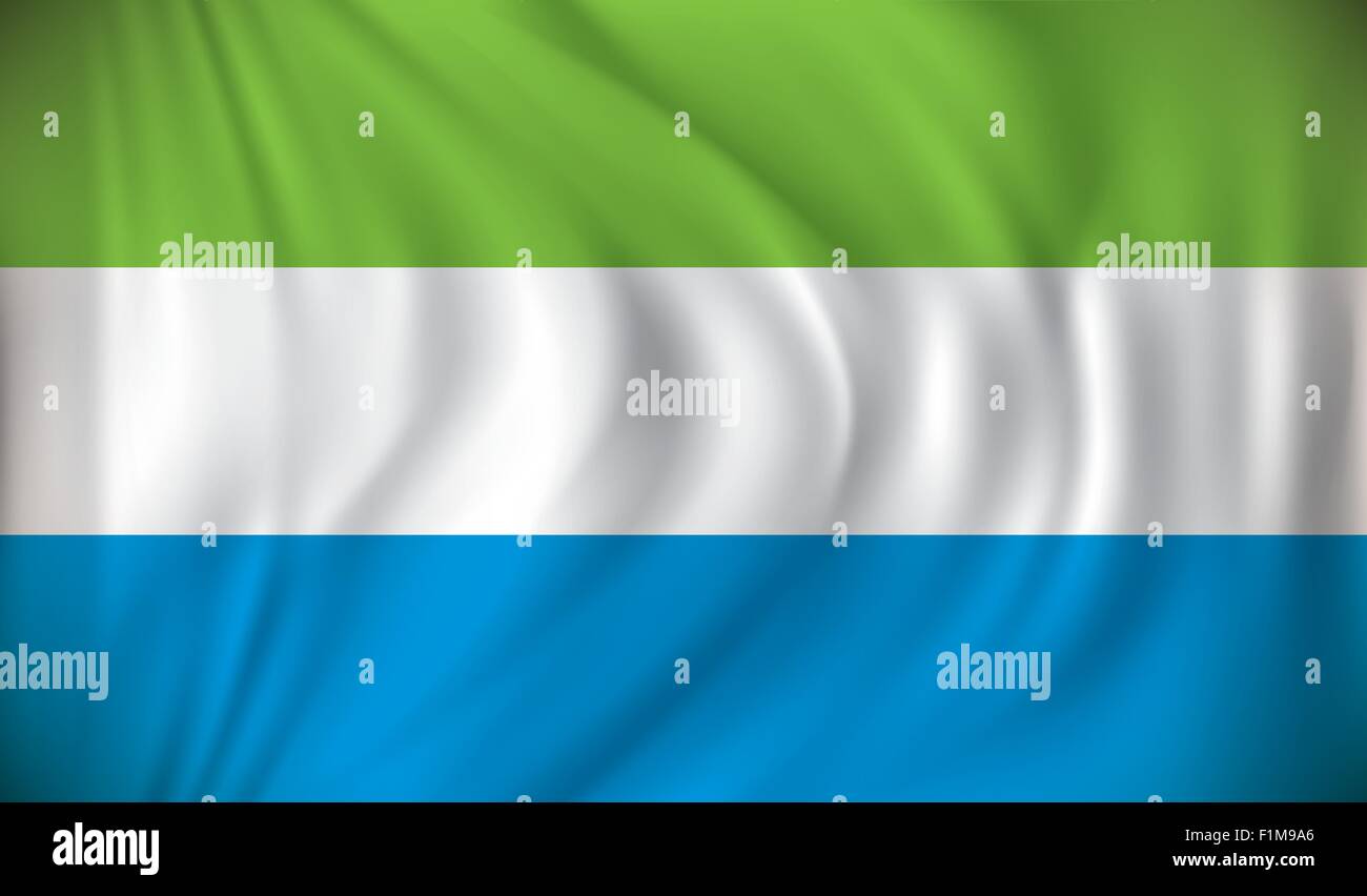 Sierra leone vector outline map Stock Vector Images - Alamy