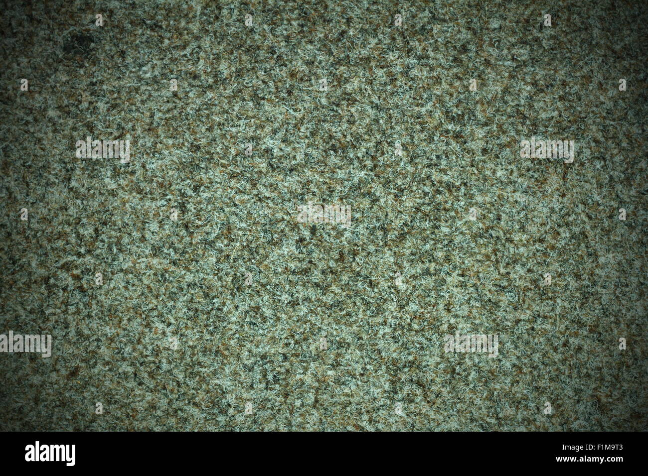 detailed green carpet texture for backdrop Stock Photo