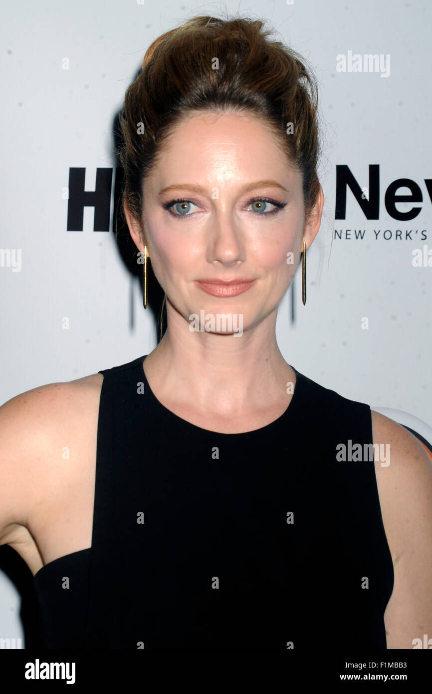 Judy Greer attending the 'Addicted To Fresno' premiere at SVA Theatre on September 2, 2015 in New York City/picture alliance Stock Photo