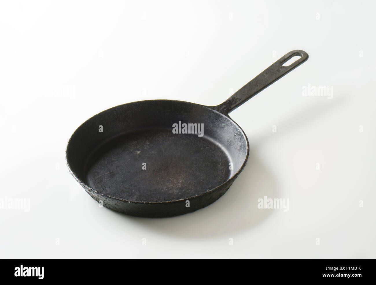 White Frying Pan On White Rustic Stock Photo 1040081248