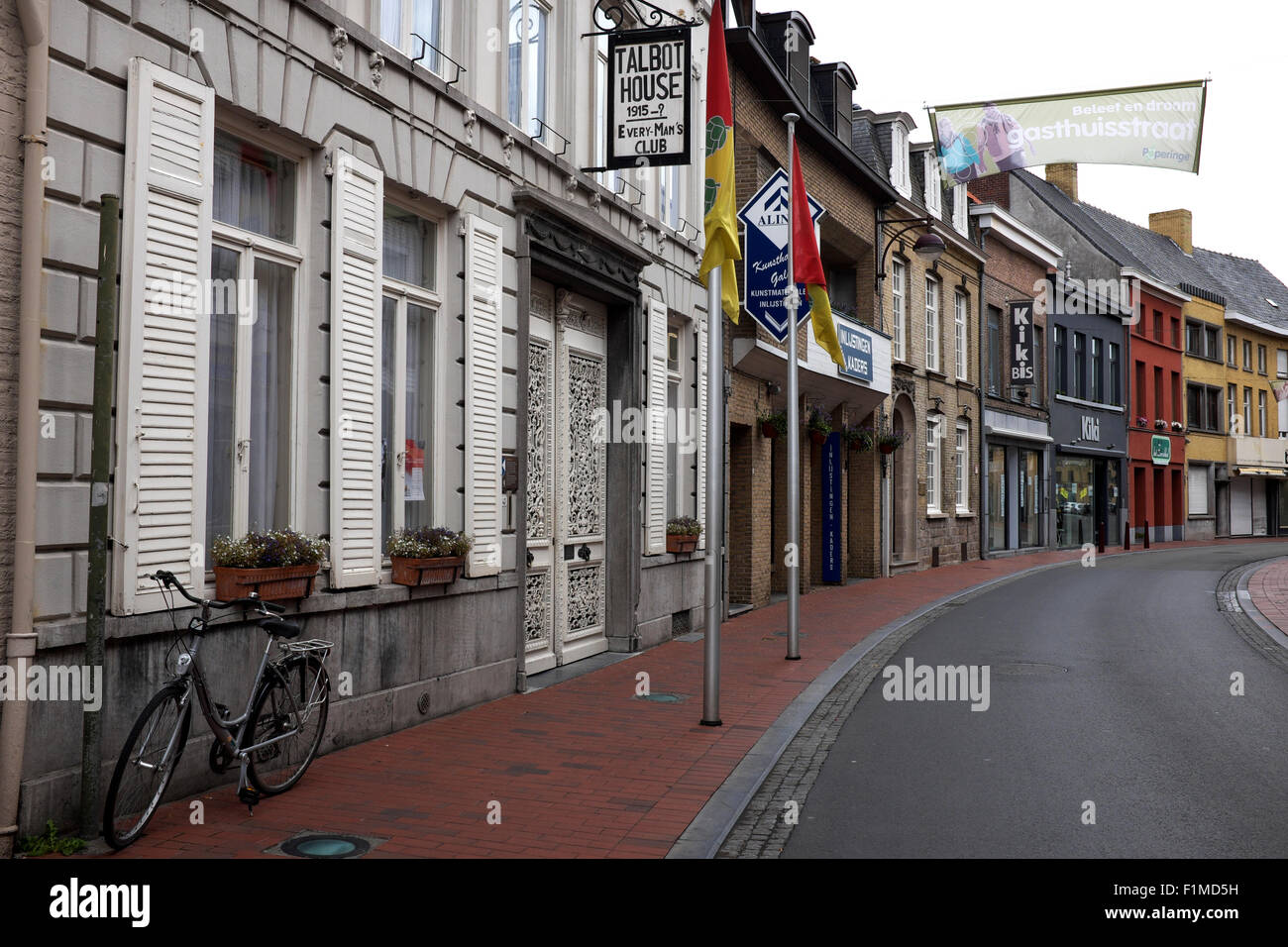 Talbot House, Poperinge, Belgium Stock Photo Alamy