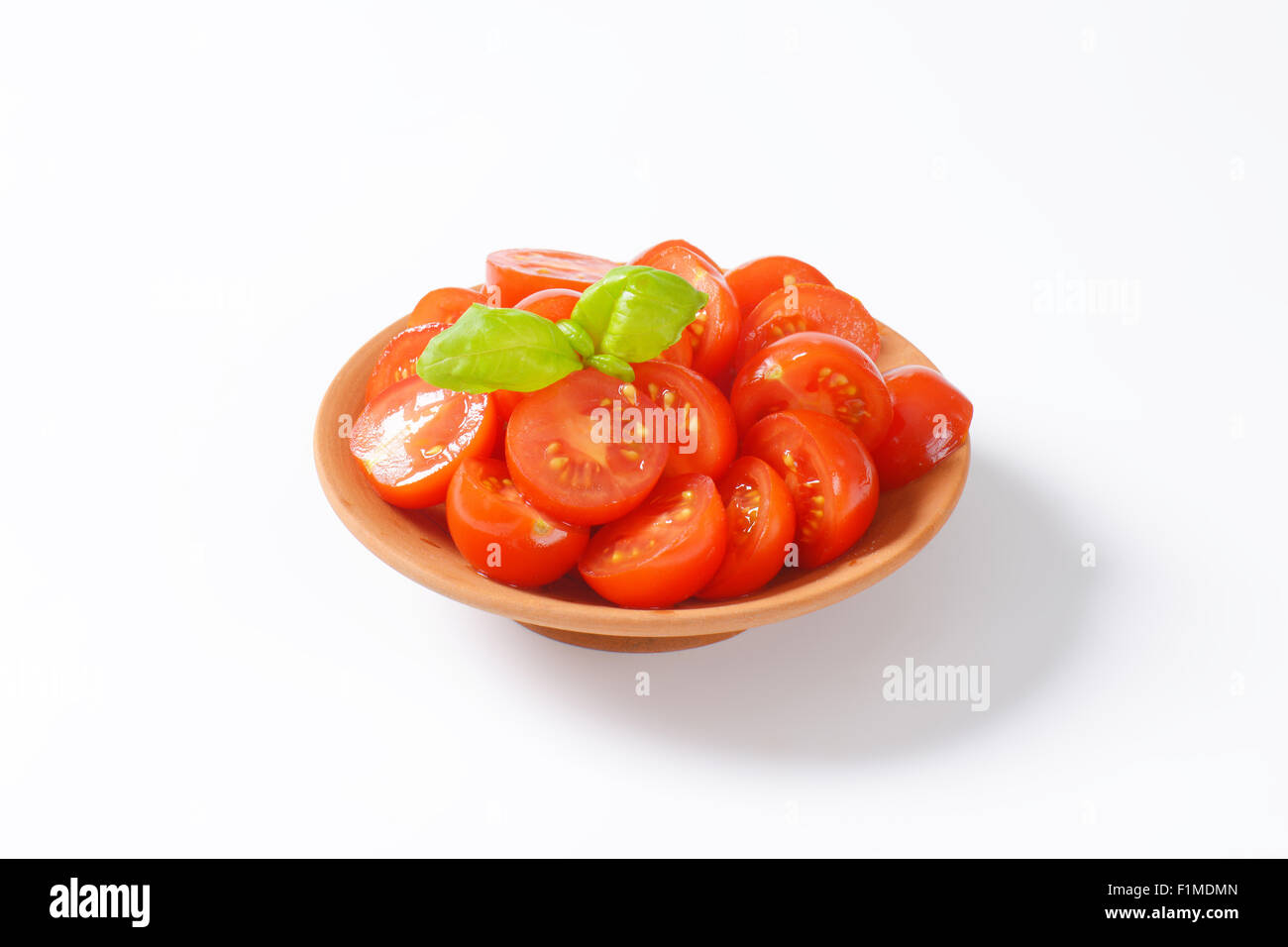 Tomato slices Cut Out Stock Images & Pictures - Alamy