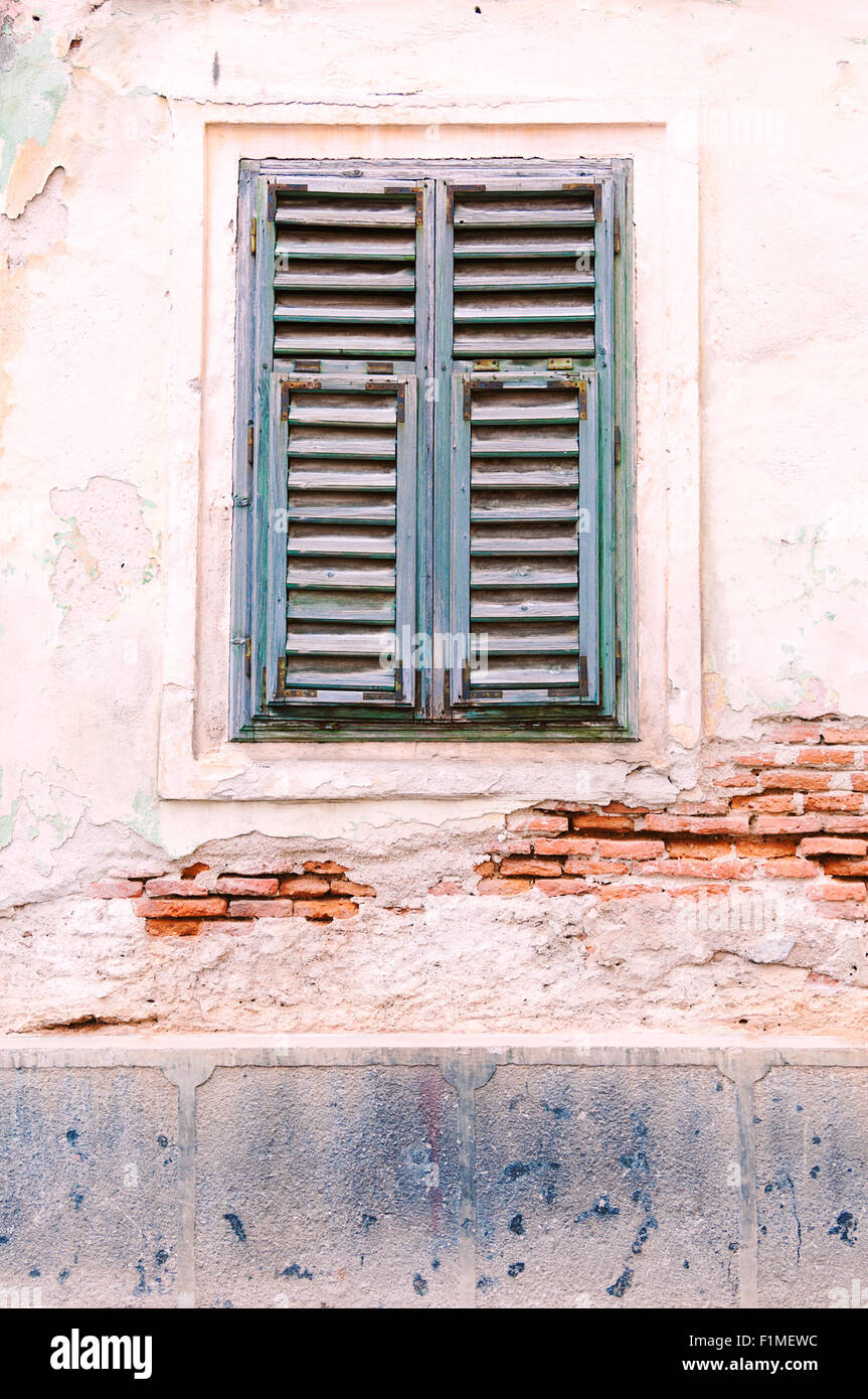 Old, retro window Stock Photo Alamy