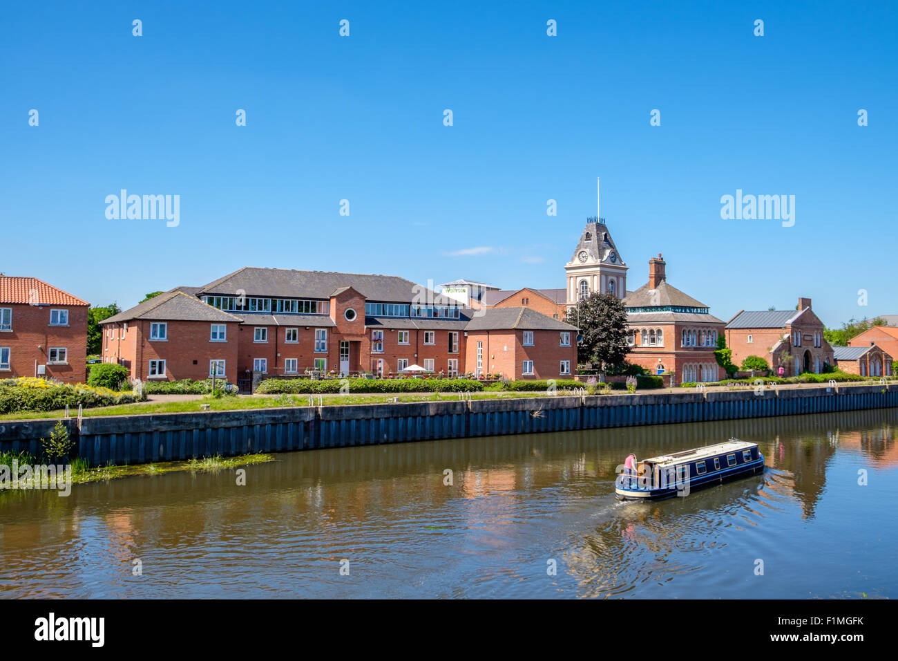 Newark On Trent In High Resolution Stock Photography and Images Alamy