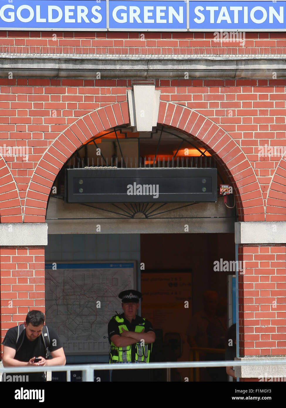 Golders green police station hires stock photography and images Alamy