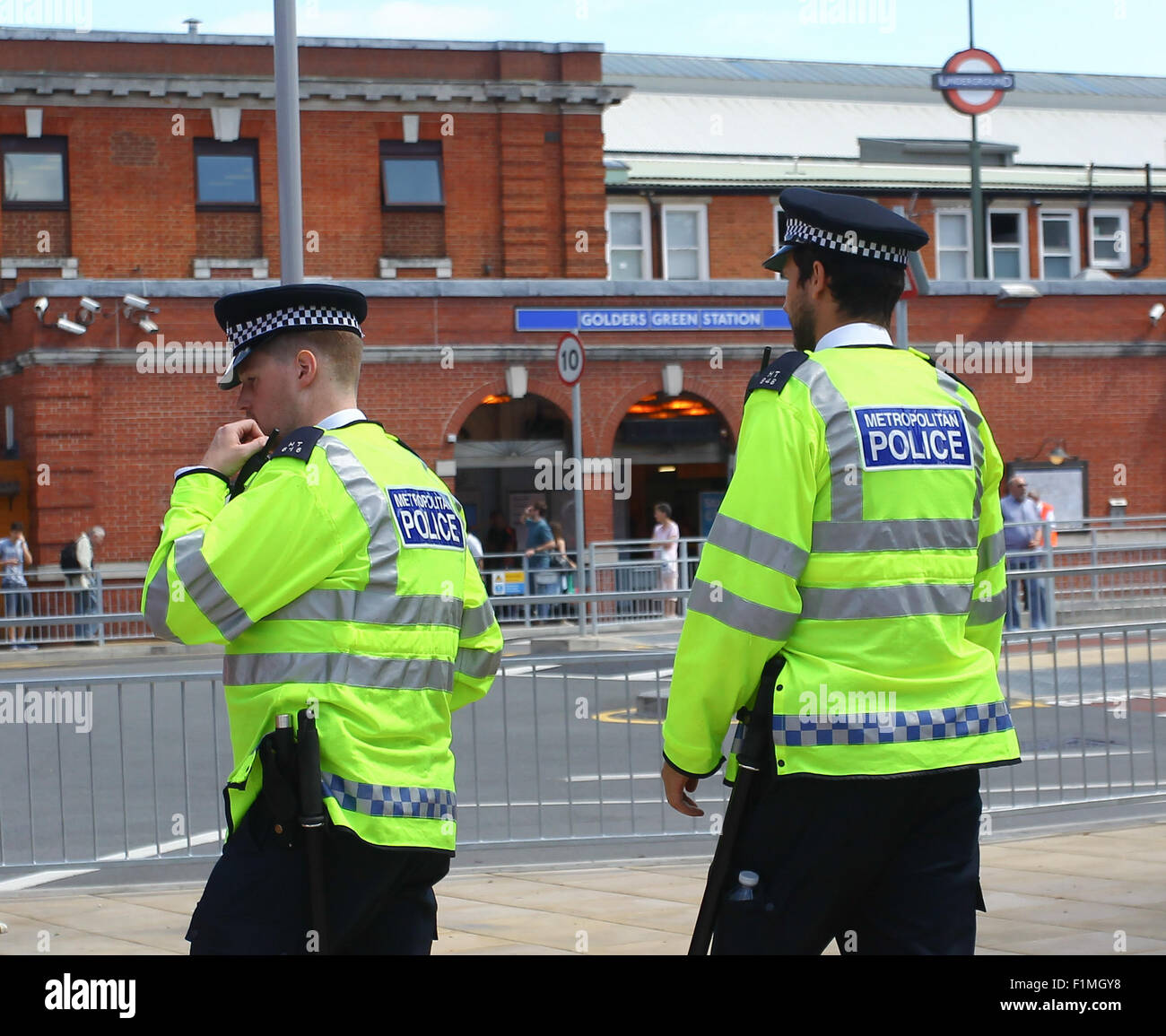 Golders green police station hires stock photography and images Alamy
