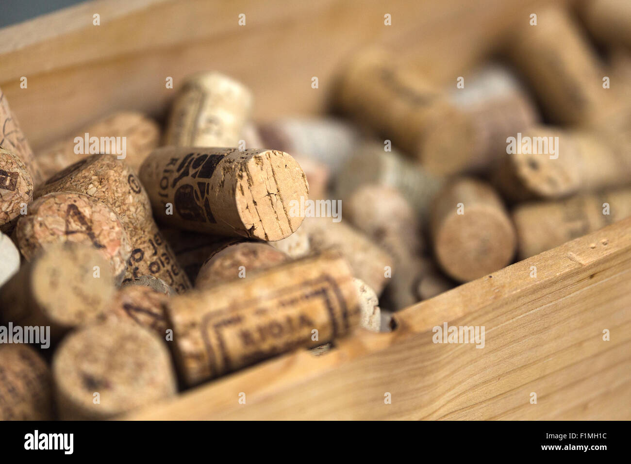 Wine bottle corks Stock Photo Alamy