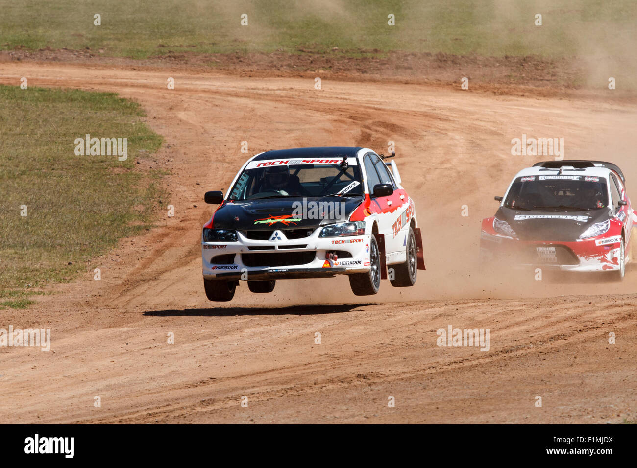 Australian Rallycross Brisbane, Australia. 4th September, 2015. Day 1 of the inaugural round ...