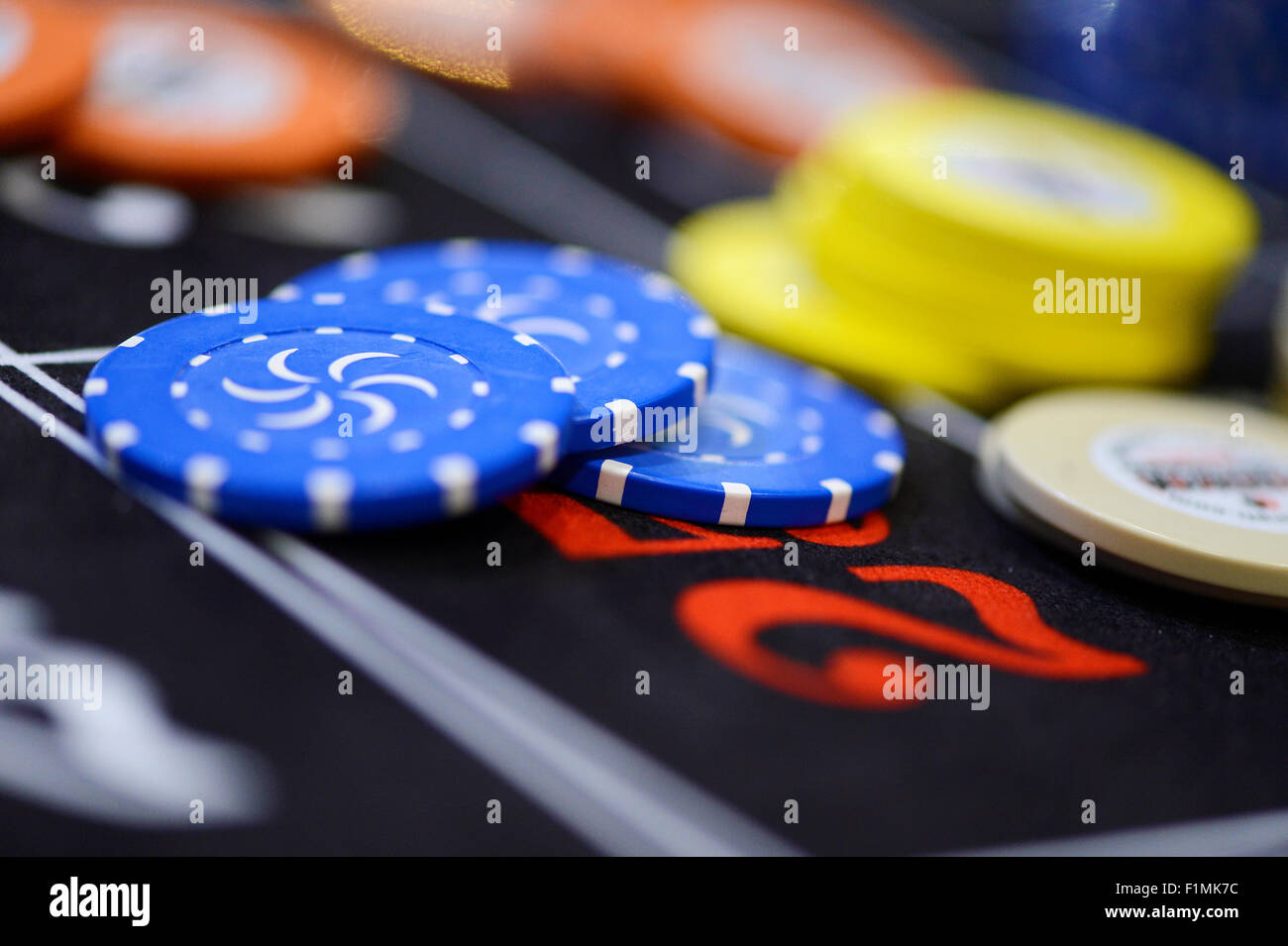 Gambling chips hires stock photography and images Alamy