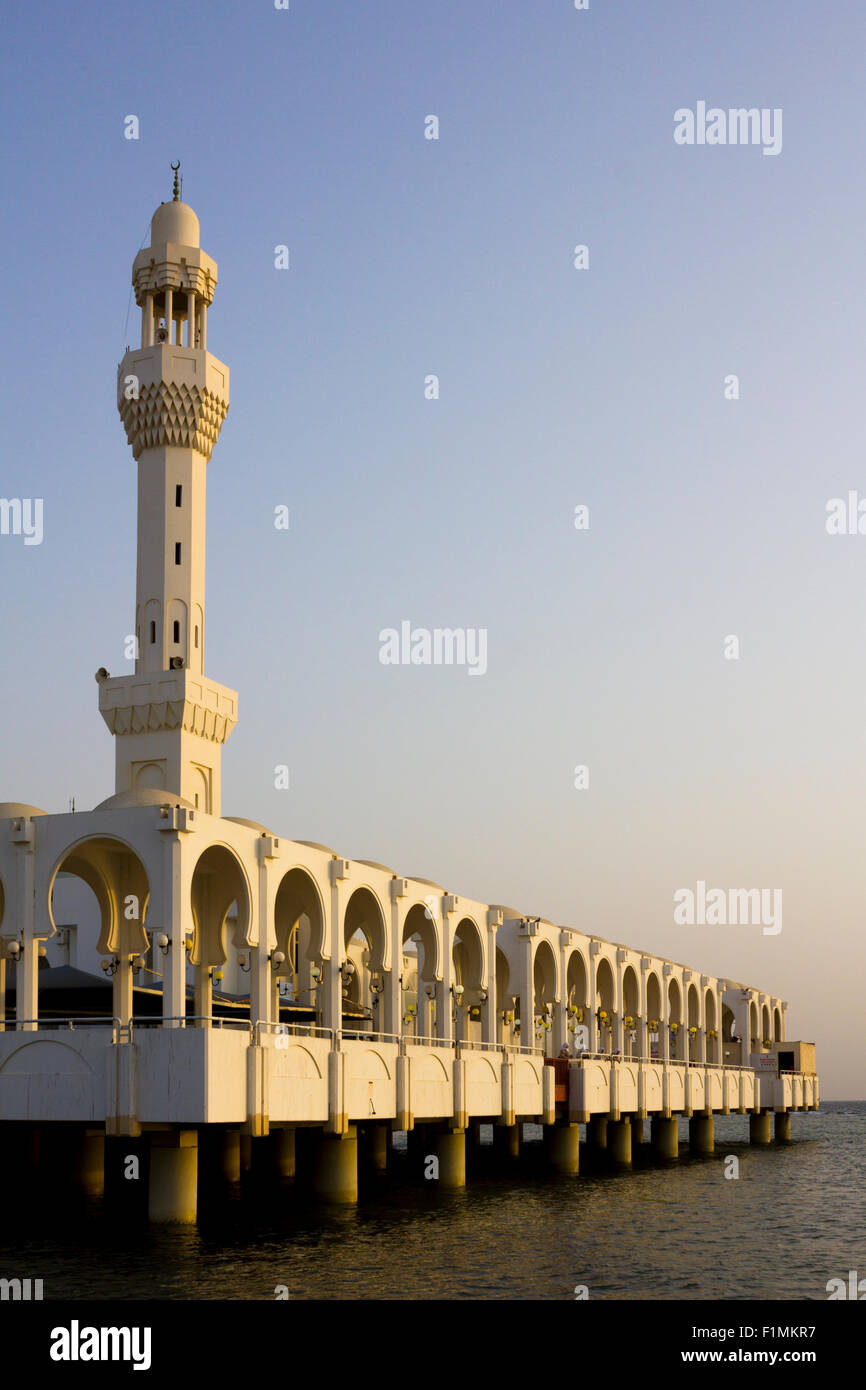 Arrahmah Mosque Stock Photo