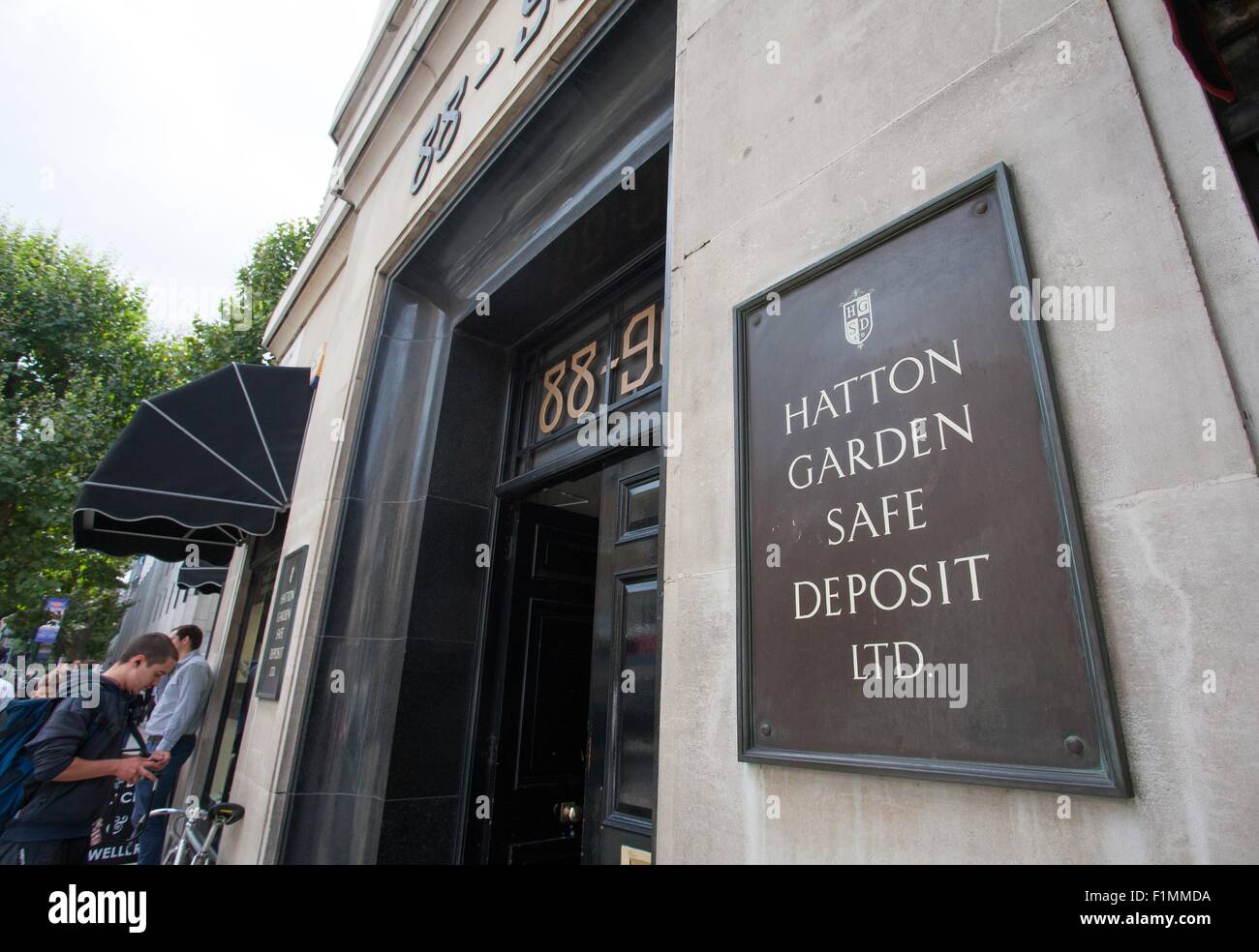 Hatton Box Vault box hi-res stock photography and images - Alamy