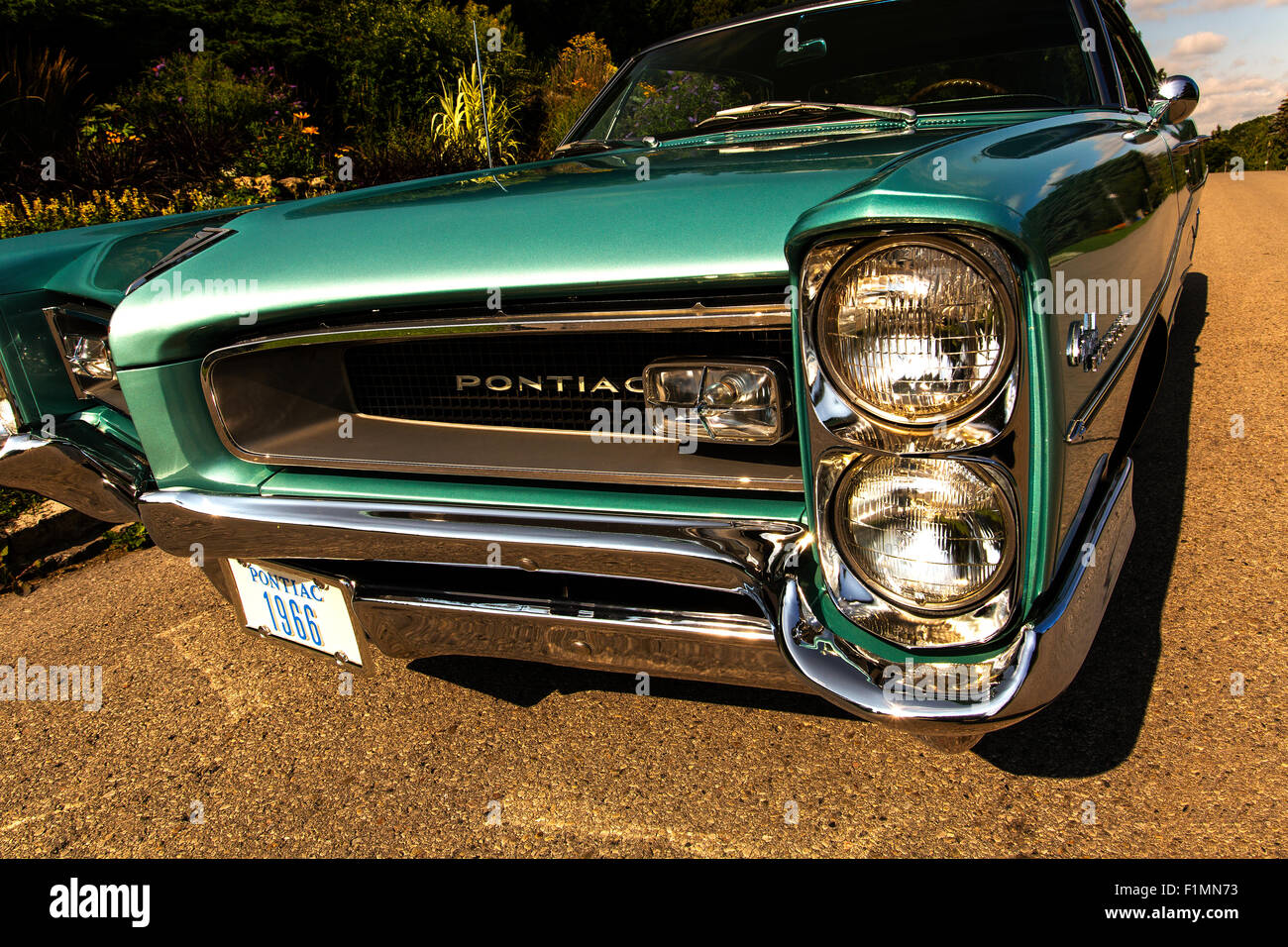 1966 Pontiac Grande Parisienne Stock Photo