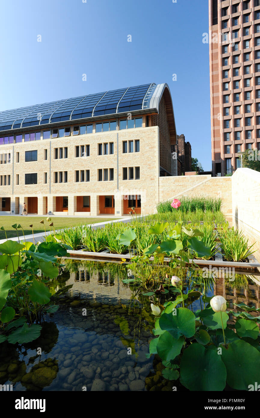 Kroon Hall, Yale School of Forestry & Environmental Studies. New Haven