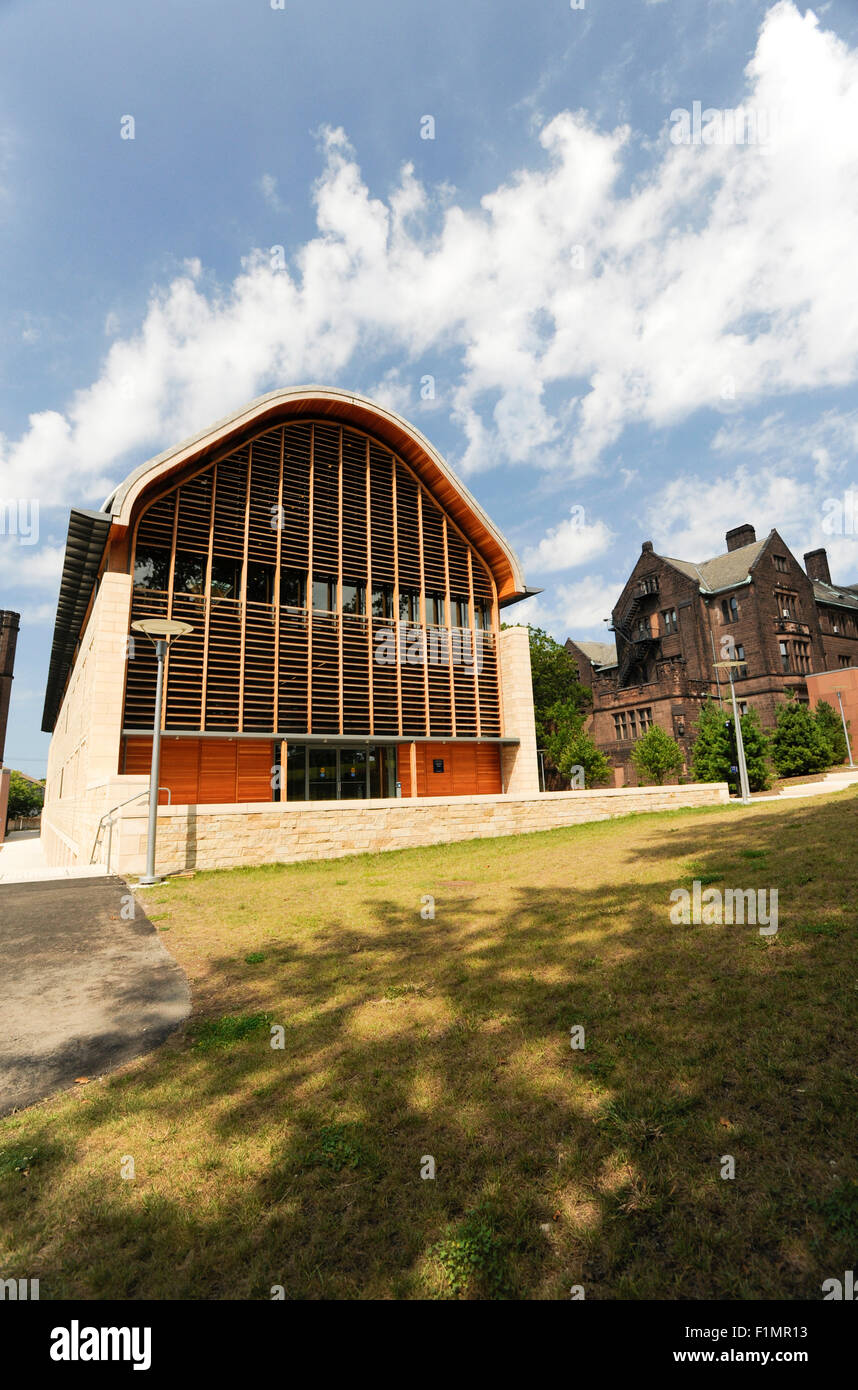 Kroon Hall, Yale School of Forestry & Environmental Studies. New Haven