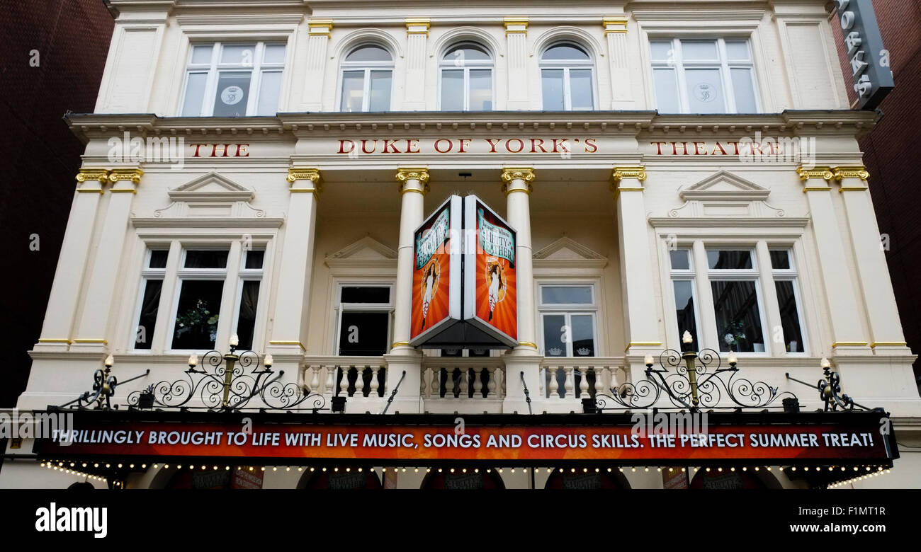 Duke of York's Theatre, London Stock Photo Alamy