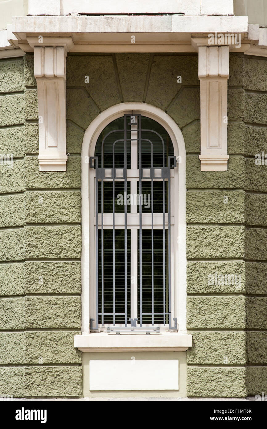 Architecture detail, vintage retro window Stock Photo - Alamy