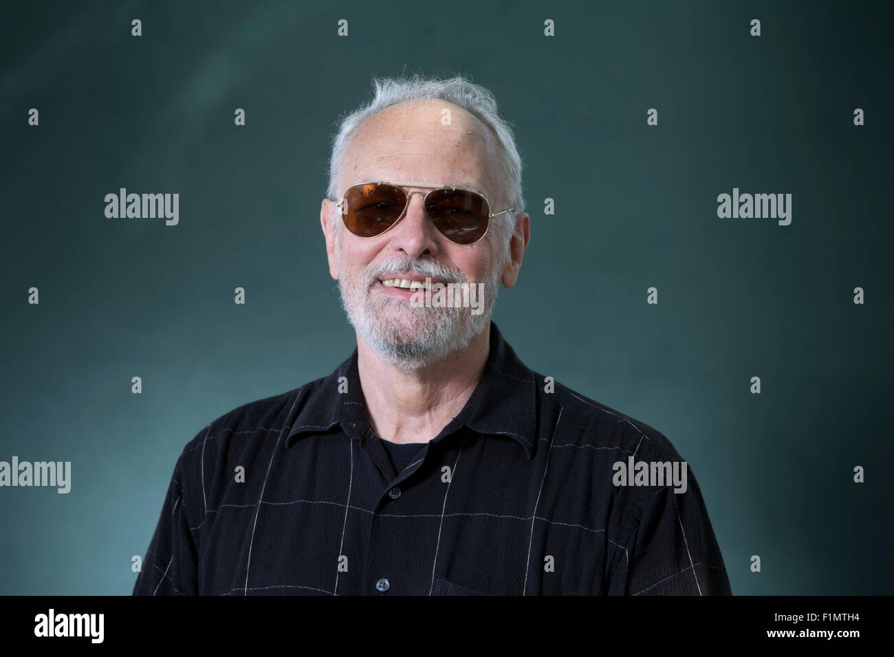 David Gates, the American journalist and novelist, at the Edinburgh