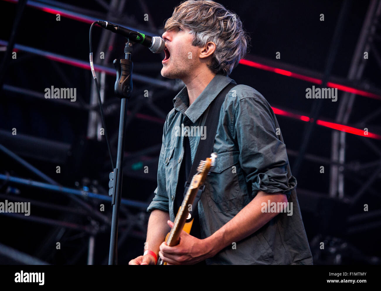 Keith Murray of We Are Scientists singing at Victorious Festival 2015 Stock Photo Alamy Keith Murray of We Are Scientists singing at Victorious Festival 2015 Stock Photo Alamy