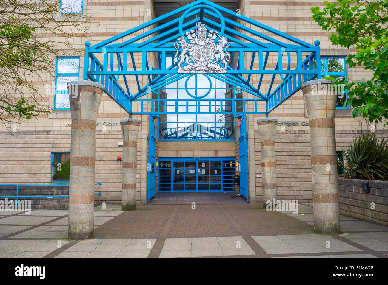 Wolverhampton Crown Court West midlands UK Stock Photo Alamy