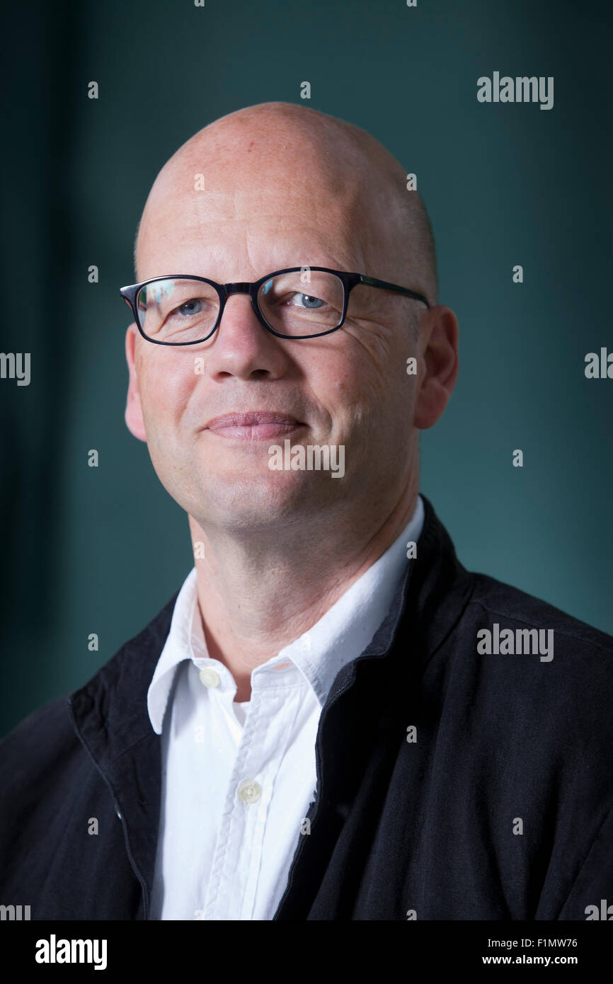 JanPhilipp Sendker, the German author and journalist, at the Edinburgh