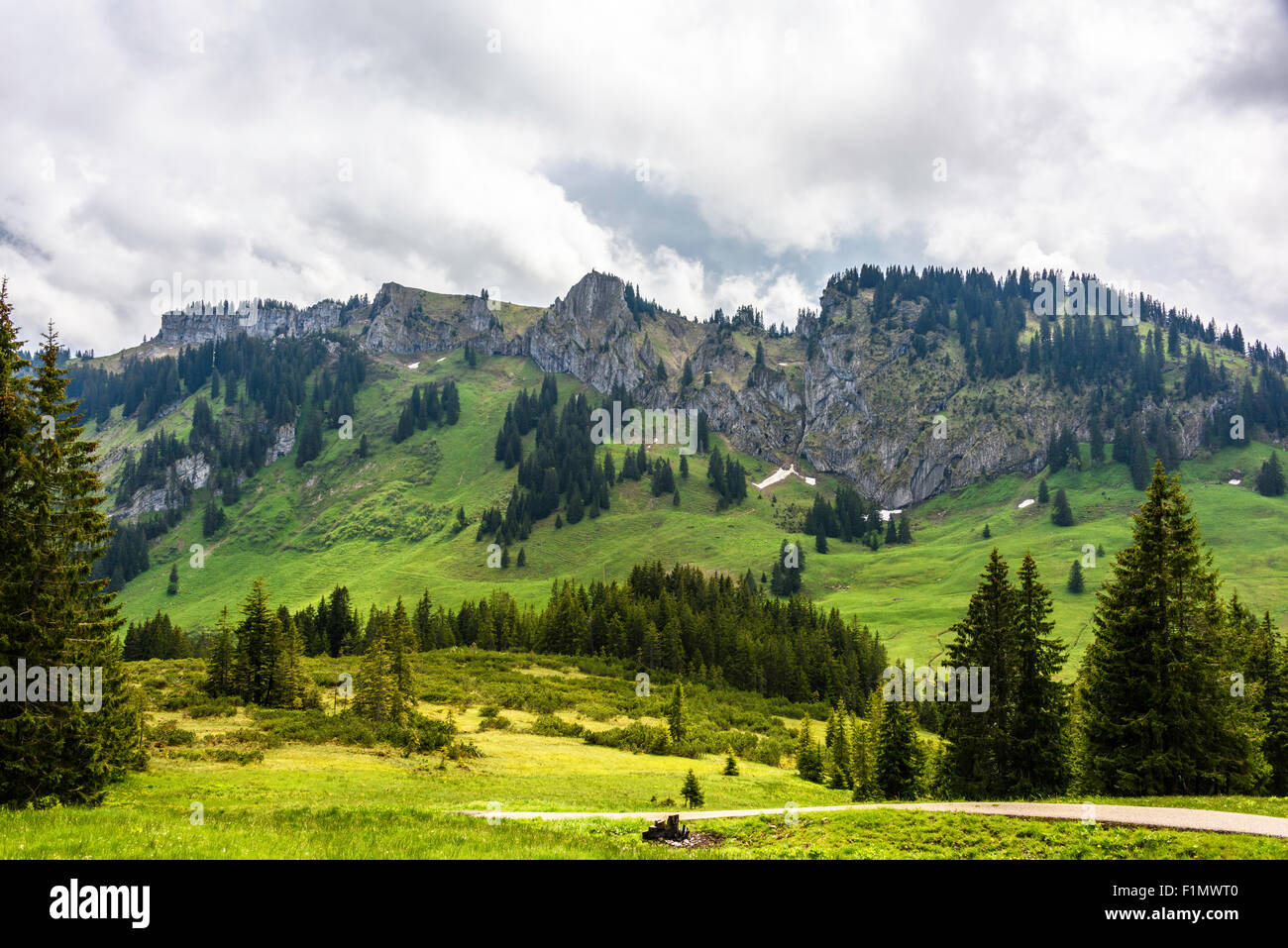 On the way to Ravensburg, Germany Stock Photo Alamy
