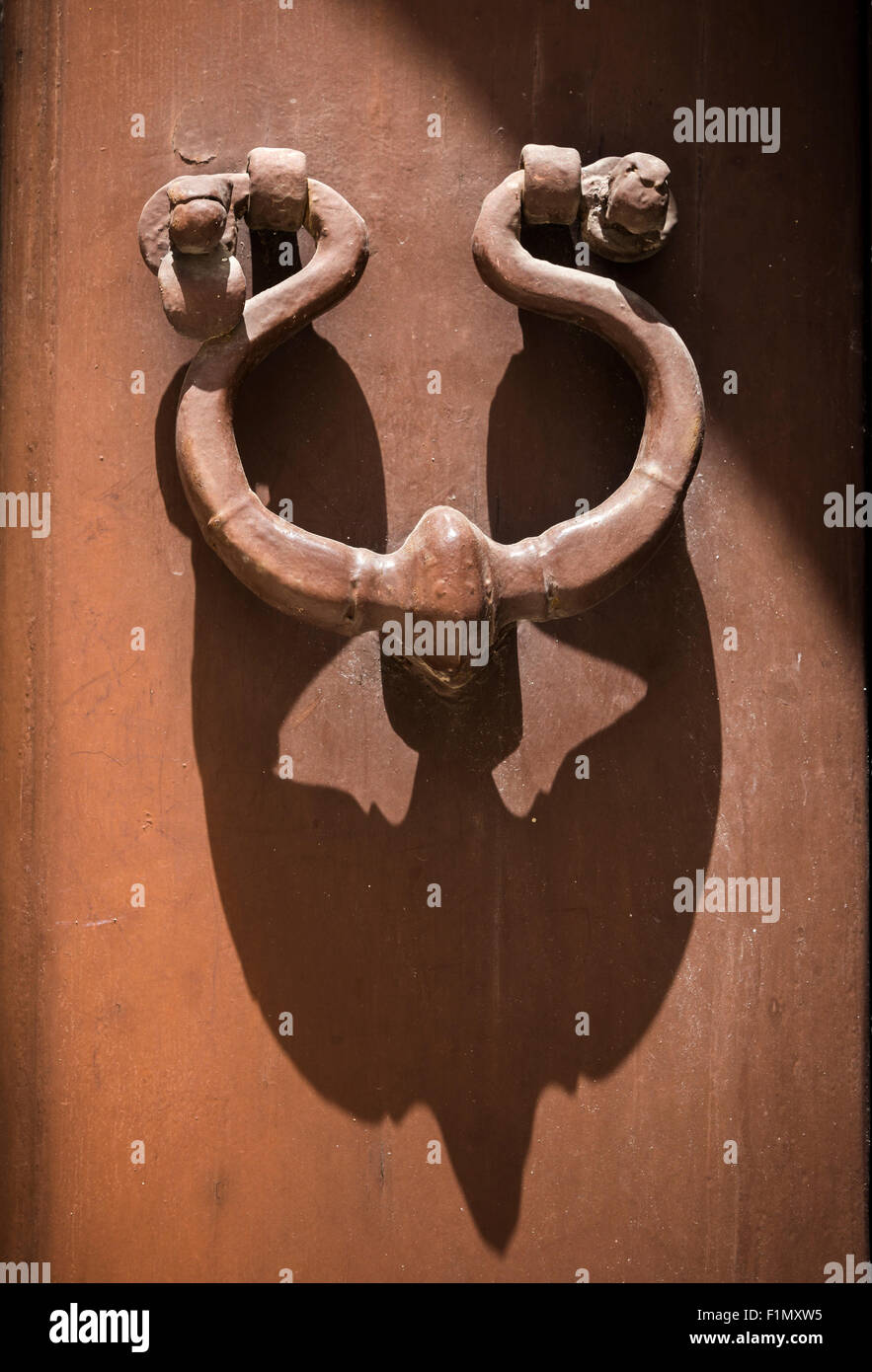Wrought iron door hi-res stock photography and images - Alamy
