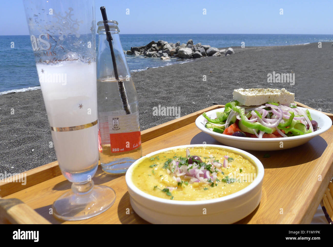 Santorini fava bean hires stock photography and images Alamy