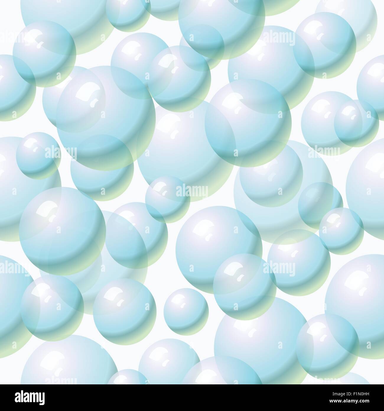 seamless background with water bubbles Stock Vector Image & Art - Alamy