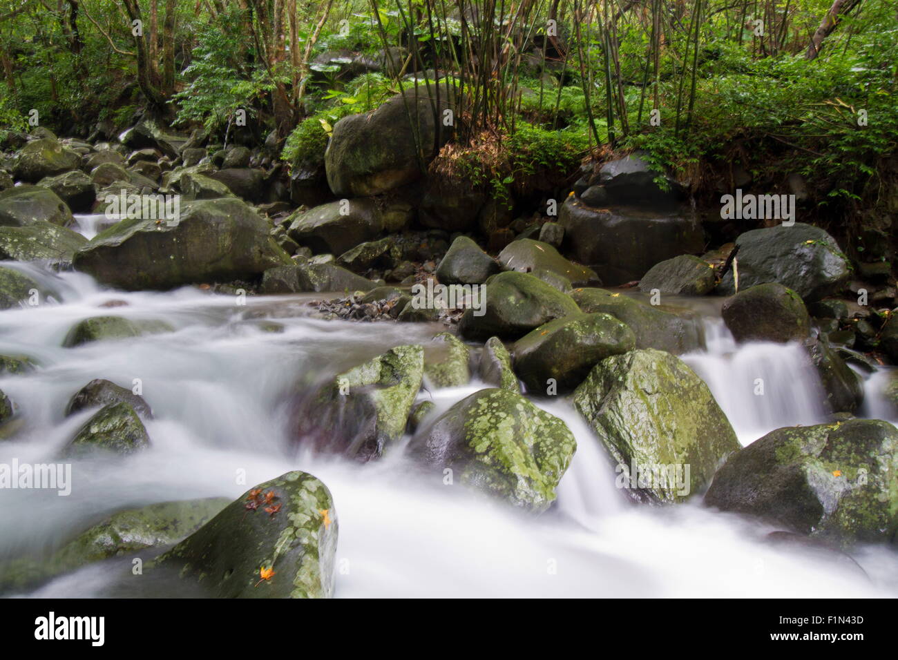 natural balian stream in Taiwan Stock Photo - Alamy