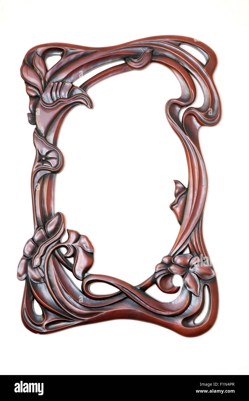 Large baroque frame on wall hires stock photography and images Alamy