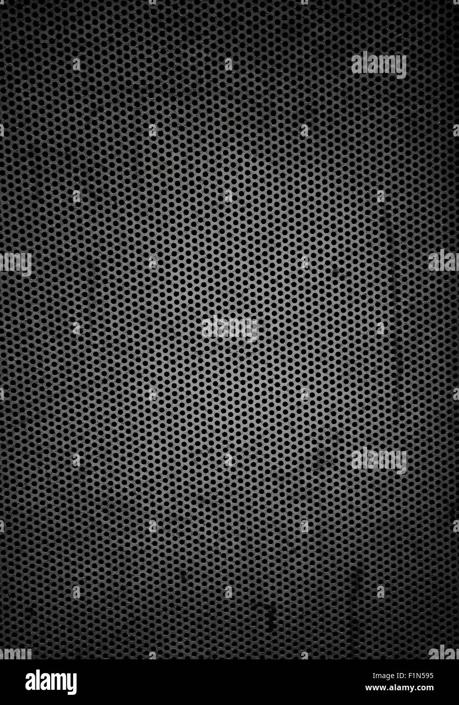 Rough textured blank metal mesh photo background Stock Photo