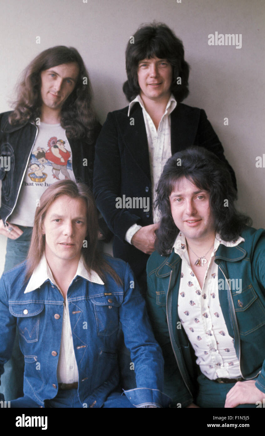 CHICORY TIP UK pop group in 1975 Stock Photo