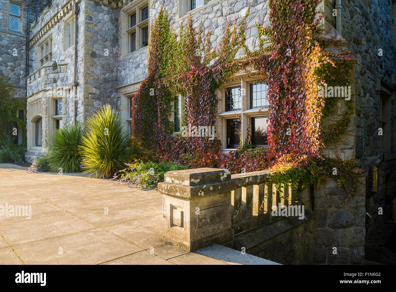 Hatley Castle, Hatley Park, Colwood, Greater Victoria, British Columbia