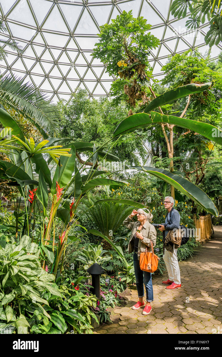 Bloedel Conservatory, Queen Elizabeth Park, Vancouver, British Columbia