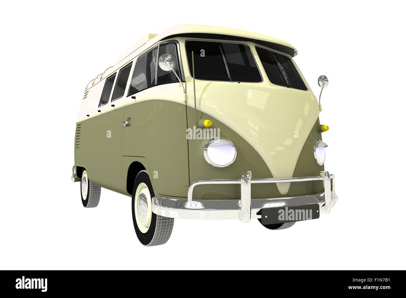 Vintage camper hi-res stock photography and images - Alamy