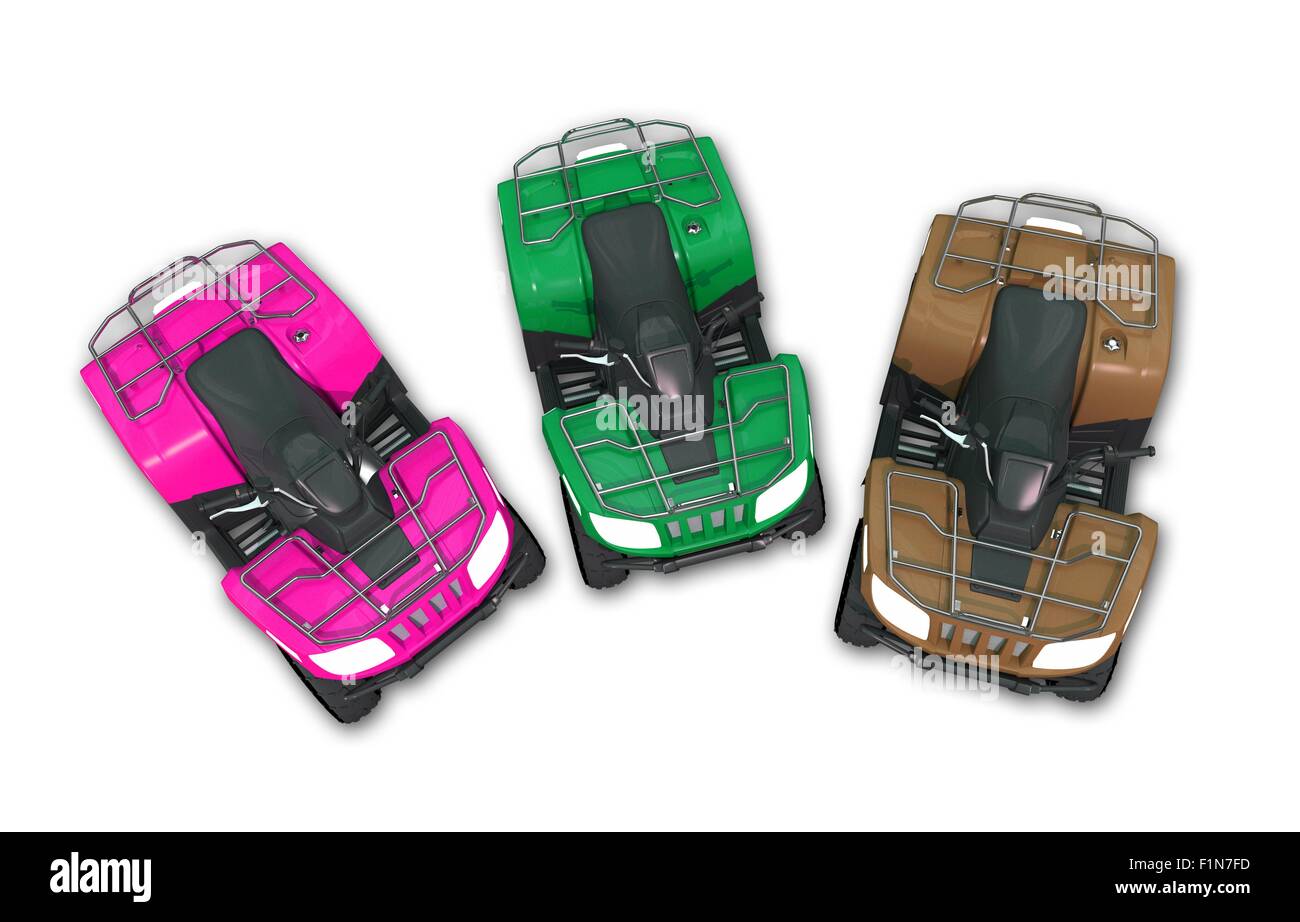 Three wheeler atv hi-res stock photography and images - Alamy