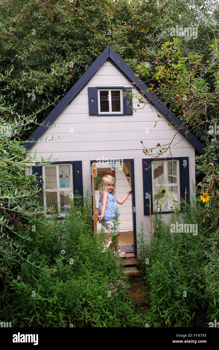 wooden garden wendy house